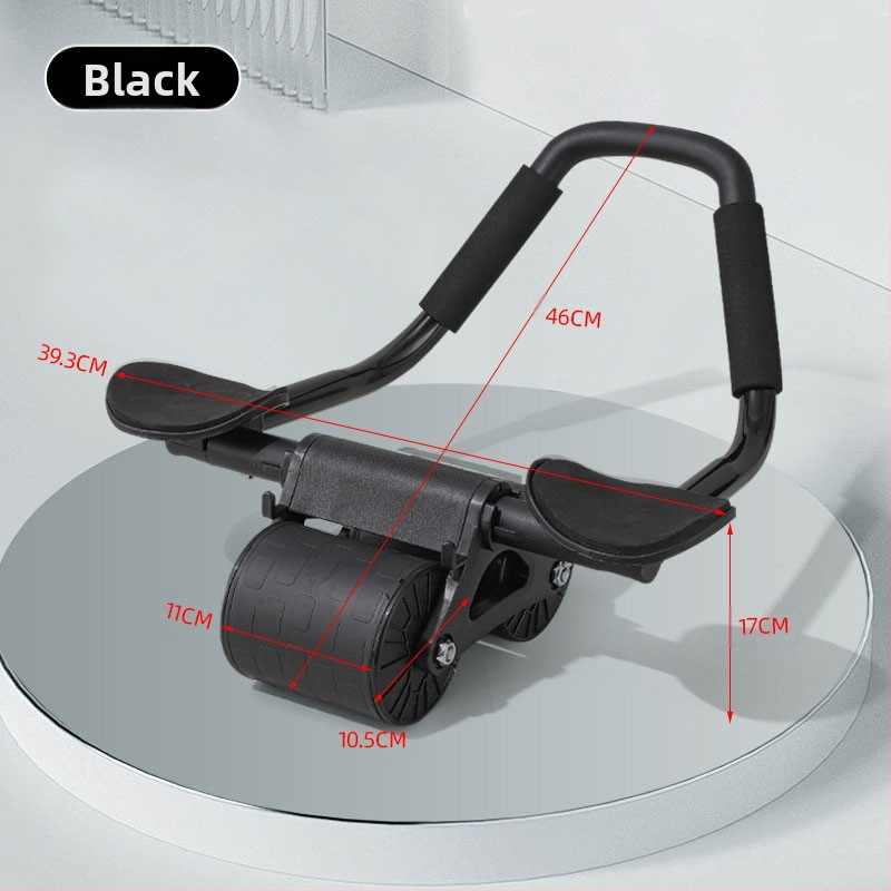 Piiriülene kõhulihaste terviseratas automaatne tagasilöögirull kõhulihaste treenimiseks meeste ja naiste kodumajapidamises kasutatavate küünarnuki tugirullide tootjad hulgimüük