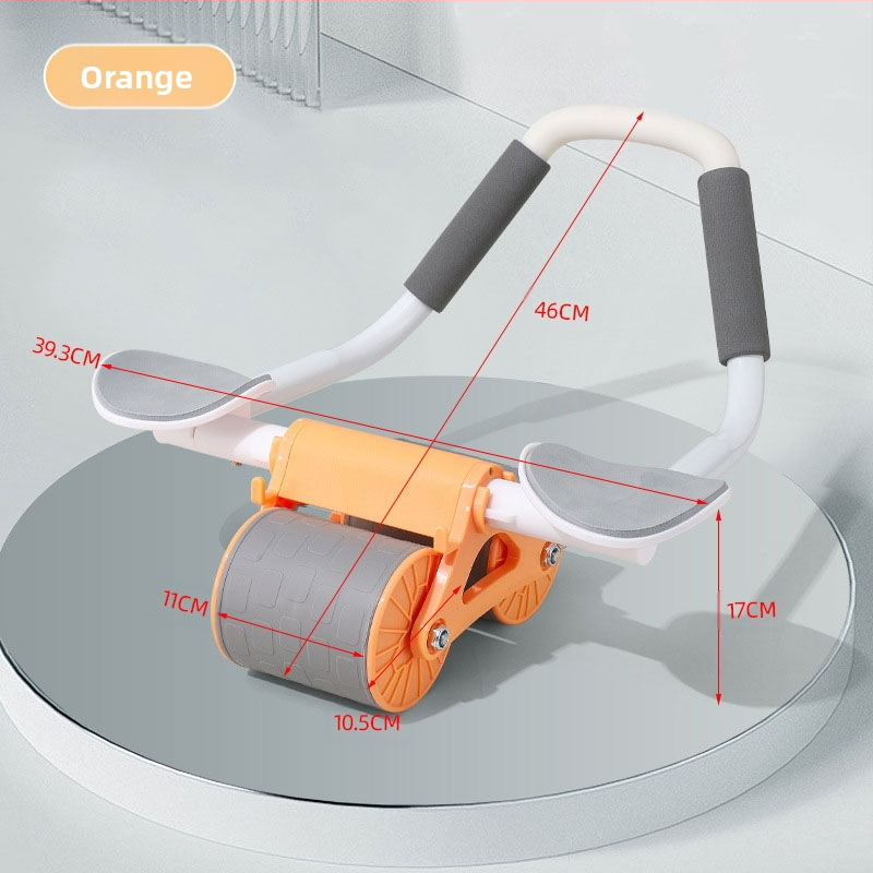 Piiriülene kõhulihaste terviseratas automaatne tagasilöögirull kõhulihaste treenimiseks meeste ja naiste kodumajapidamises kasutatavate küünarnuki tugirullide tootjad hulgimüük