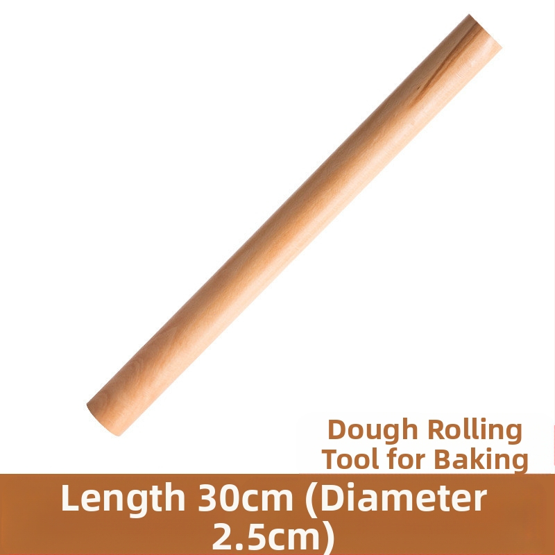 Πλάστης οικιακής χρήσης από μασίφ ξύλο Πλάστης αντικολλητικός από έβενο Πλάστης ζυμαρικών από δέρμα κουζίνας χονδρικής