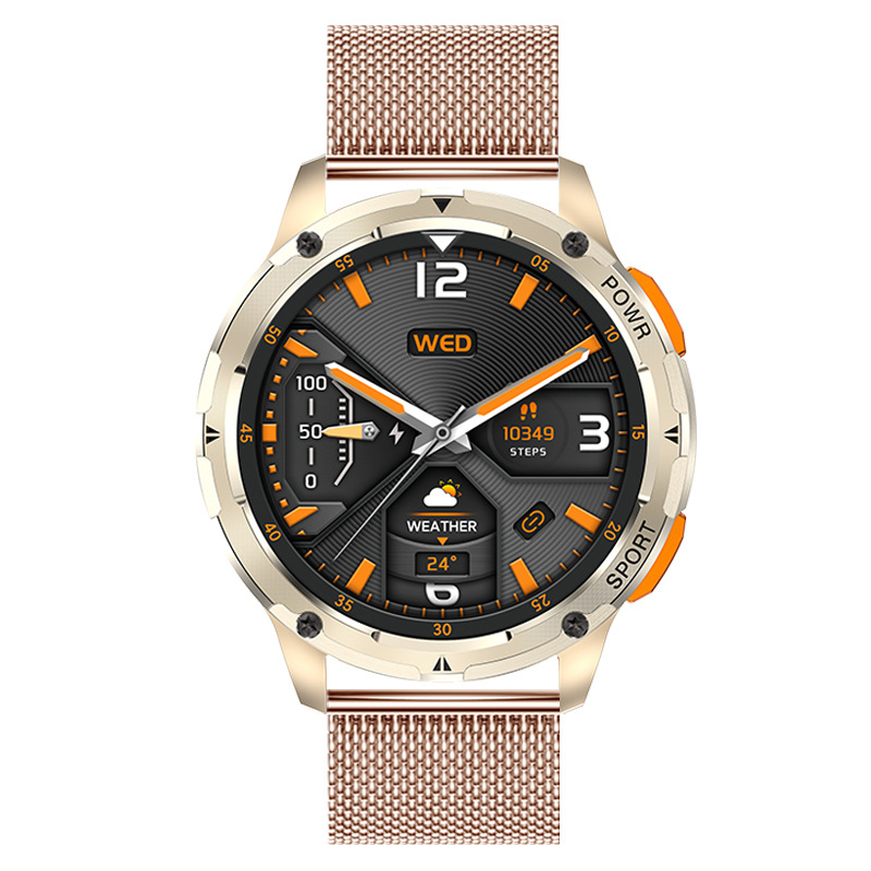 Új AK59 Bluetooth hívás okosóra HD AMLOED kijelző pulzusmérő vérnyomás vér oxigén sport okosóra