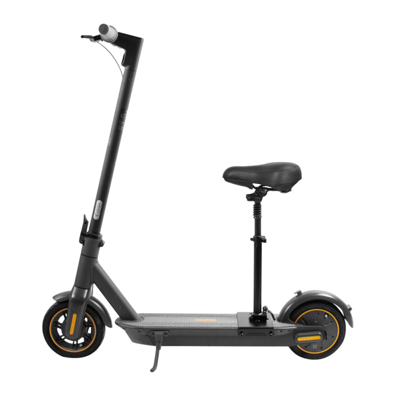 Подходяща за тротинетка № 9 MAX G30/G30 LP, бързо сгъваема, безпроблемна, двойна, амортизираща седалка.