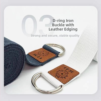 Uus jooga venitusvöö iyange jooga abivenitusvöö paelaga mitteelastne venitusvöö pikendatud