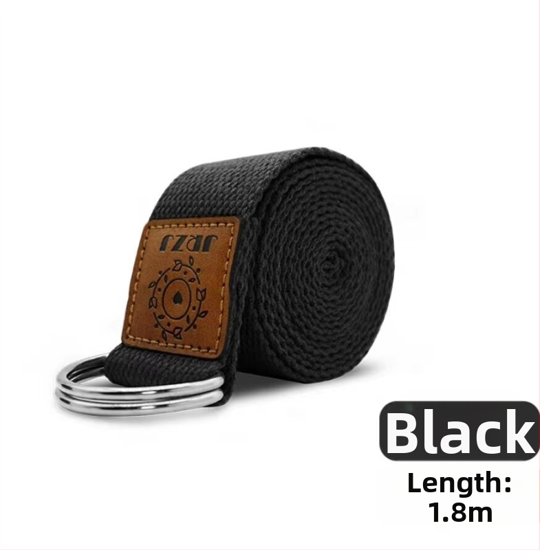 Uus jooga venitusvöö iyange jooga abivenitusvöö paelaga mitteelastne venitusvöö pikendatud