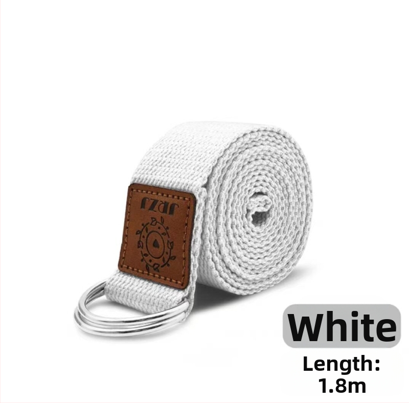 Uus jooga venitusvöö iyange jooga abivenitusvöö paelaga mitteelastne venitusvöö pikendatud