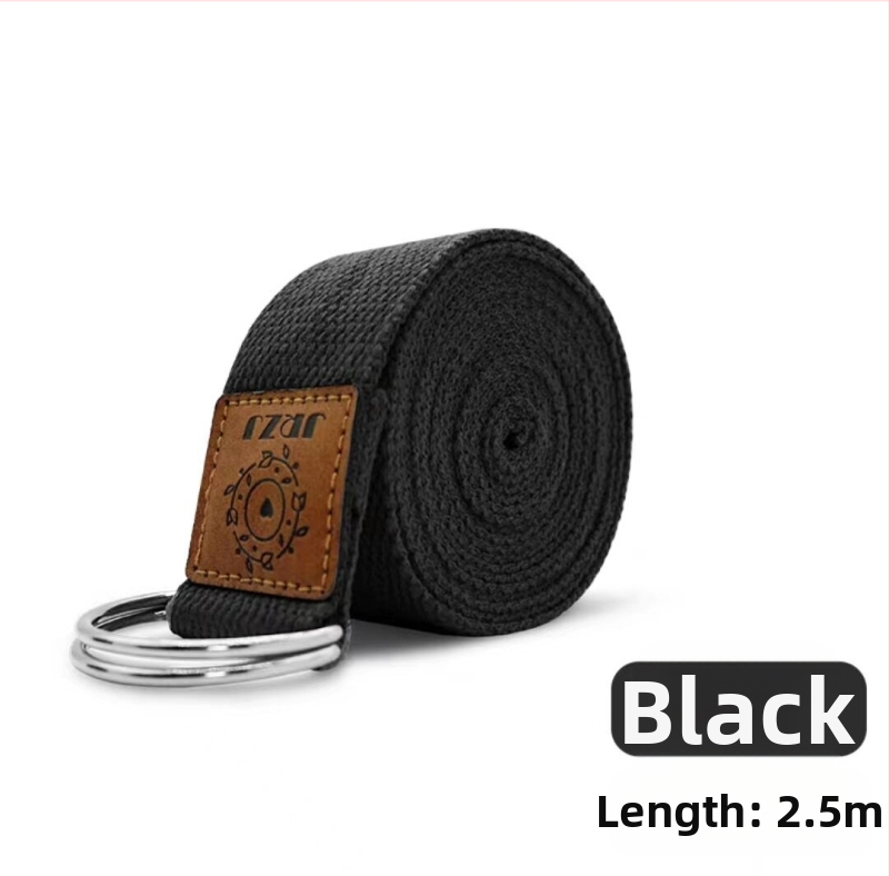 Uus jooga venitusvöö iyange jooga abivenitusvöö paelaga mitteelastne venitusvöö pikendatud