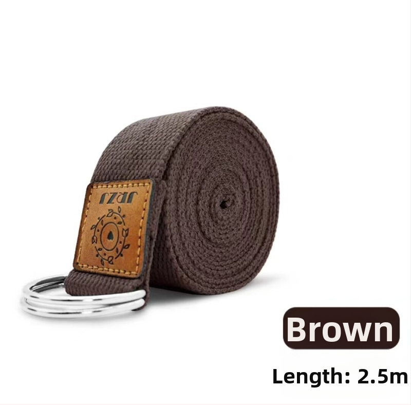 Uus jooga venitusvöö iyange jooga abivenitusvöö paelaga mitteelastne venitusvöö pikendatud