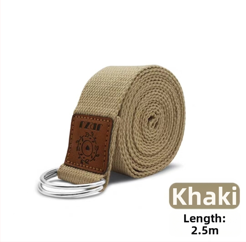 Uus jooga venitusvöö iyange jooga abivenitusvöö paelaga mitteelastne venitusvöö pikendatud