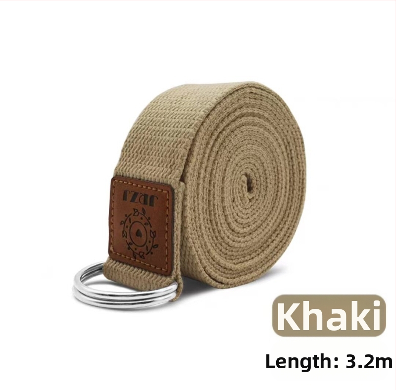 Uus jooga venitusvöö iyange jooga abivenitusvöö paelaga mitteelastne venitusvöö pikendatud