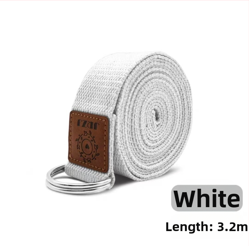 Uus jooga venitusvöö iyange jooga abivenitusvöö paelaga mitteelastne venitusvöö pikendatud