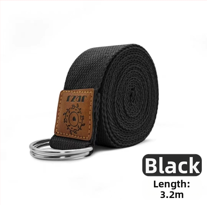 Uus jooga venitusvöö iyange jooga abivenitusvöö paelaga mitteelastne venitusvöö pikendatud