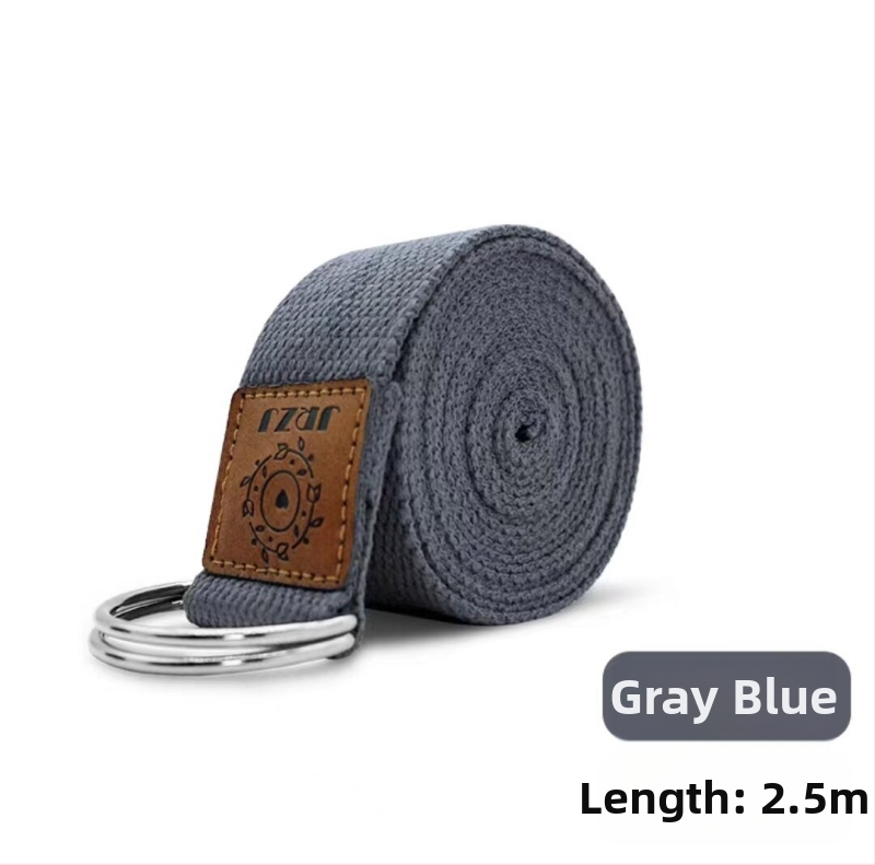 Uus jooga venitusvöö iyange jooga abivenitusvöö paelaga mitteelastne venitusvöö pikendatud