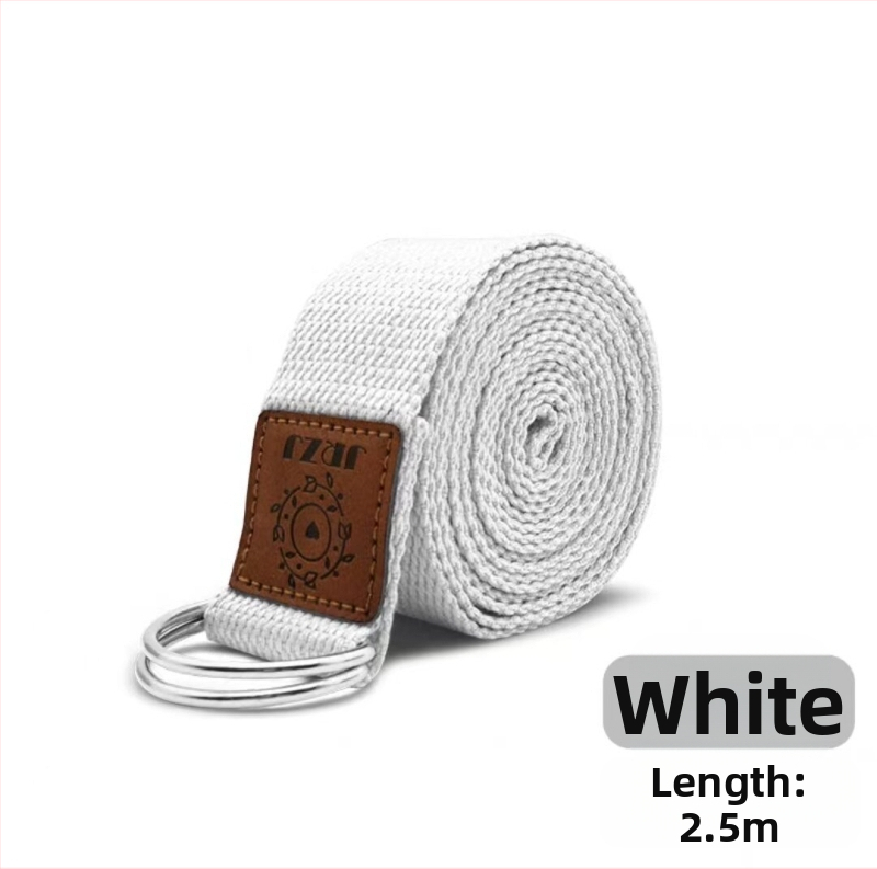 Uus jooga venitusvöö iyange jooga abivenitusvöö paelaga mitteelastne venitusvöö pikendatud