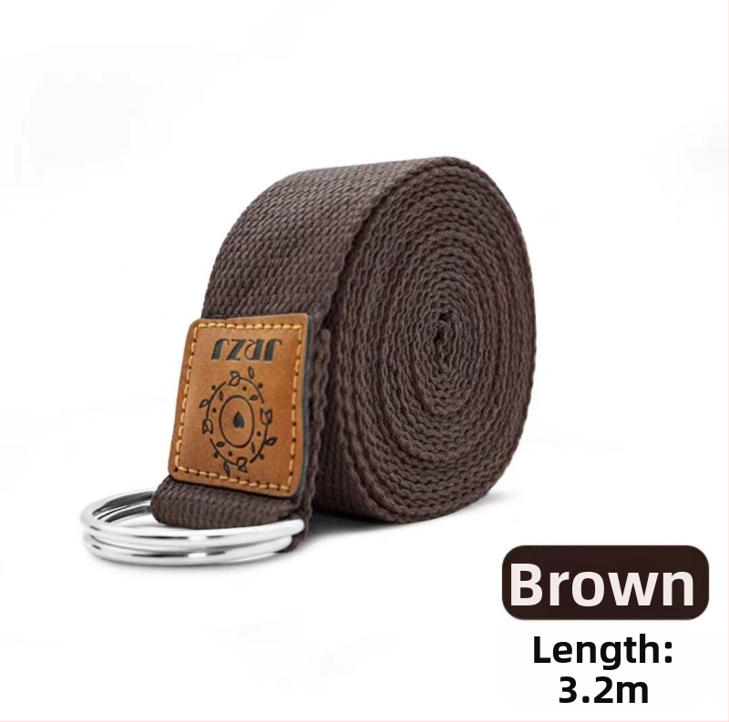 Uus jooga venitusvöö iyange jooga abivenitusvöö paelaga mitteelastne venitusvöö pikendatud