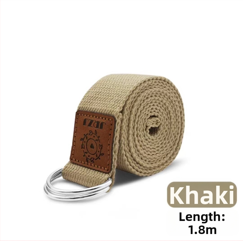 Uus jooga venitusvöö iyange jooga abivenitusvöö paelaga mitteelastne venitusvöö pikendatud