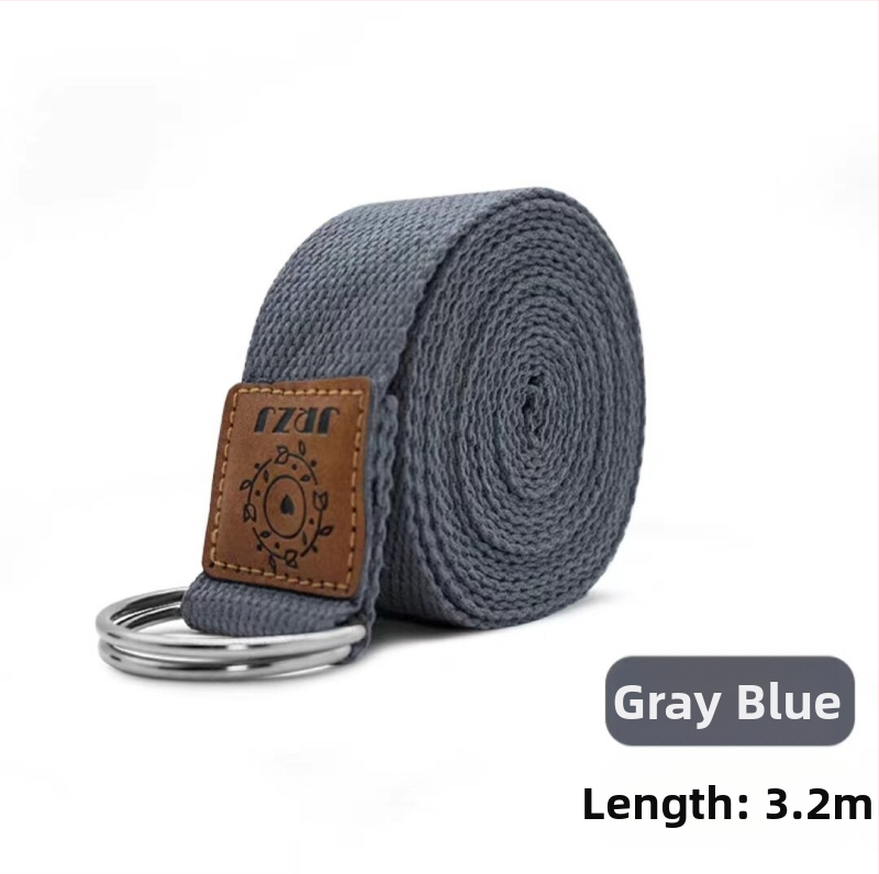 Uus jooga venitusvöö iyange jooga abivenitusvöö paelaga mitteelastne venitusvöö pikendatud