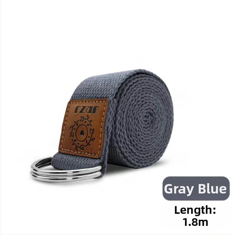 Uus jooga venitusvöö iyange jooga abivenitusvöö paelaga mitteelastne venitusvöö pikendatud