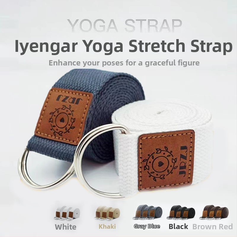 Uus jooga venitusvöö iyange jooga abivenitusvöö paelaga mitteelastne venitusvöö pikendatud