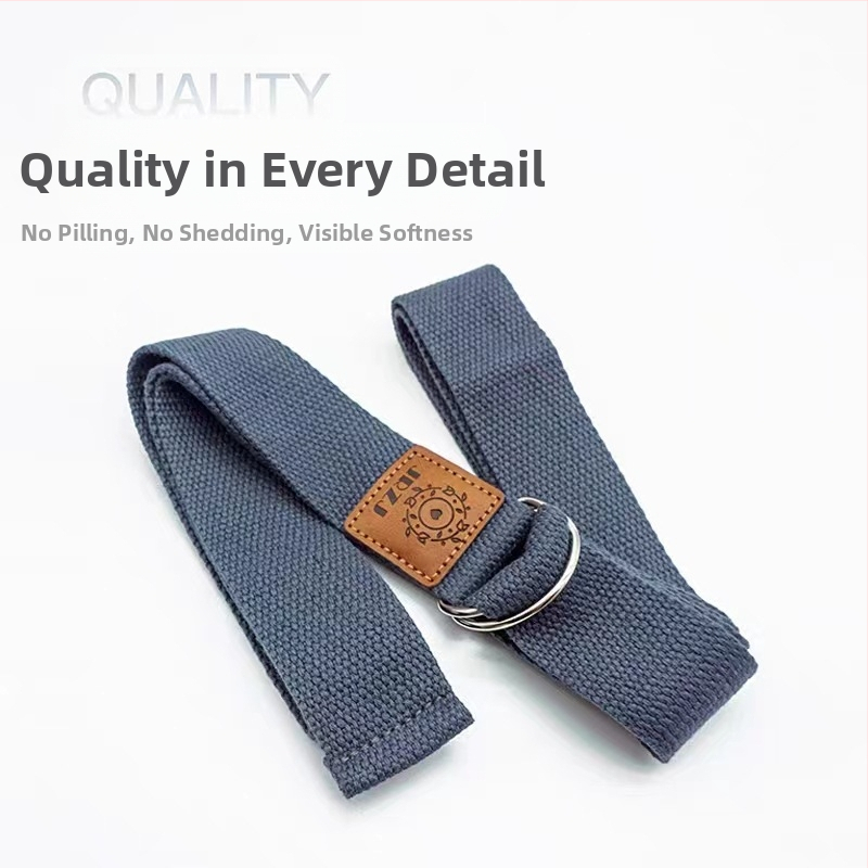 Naujas jogos tempimo diržas „Iyange“ jogos pagalbinis tempimo diržas su neelastinga veikimo tempimo juosta, prailgintas