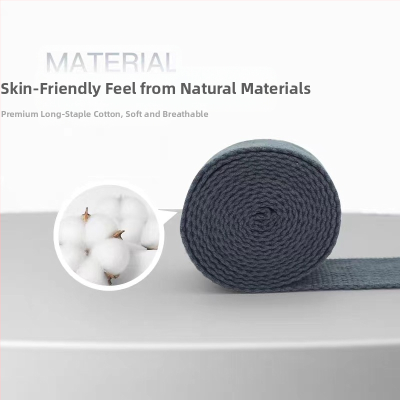 Naujas jogos tempimo diržas „Iyange“ jogos pagalbinis tempimo diržas su neelastinga veikimo tempimo juosta, prailgintas