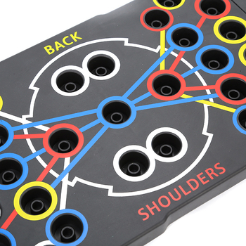 Tehase otsetarne multifunktsionaalne kätekõverduslaud meeste ja naiste koduseks fitnessiks rinnalihaste kõhulihaste pilatese kepitreeningu treeninglaud