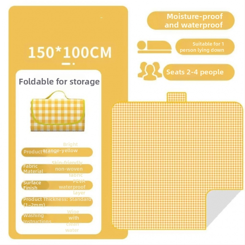 piknikumatt niiskuskindel matt paksendatud õues kasutatav piknikuriie, telkimiseks mõeldud veekindel padi kaasaskantav niiskuskindel riidest telk, kokkupandav