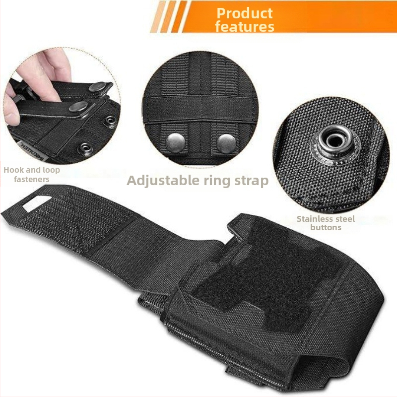 Чанта за кръста на Amazon с бързо освобождаване, тактическа охранителна служба, аксесоари за патрул, чанта с бързо освобождаване