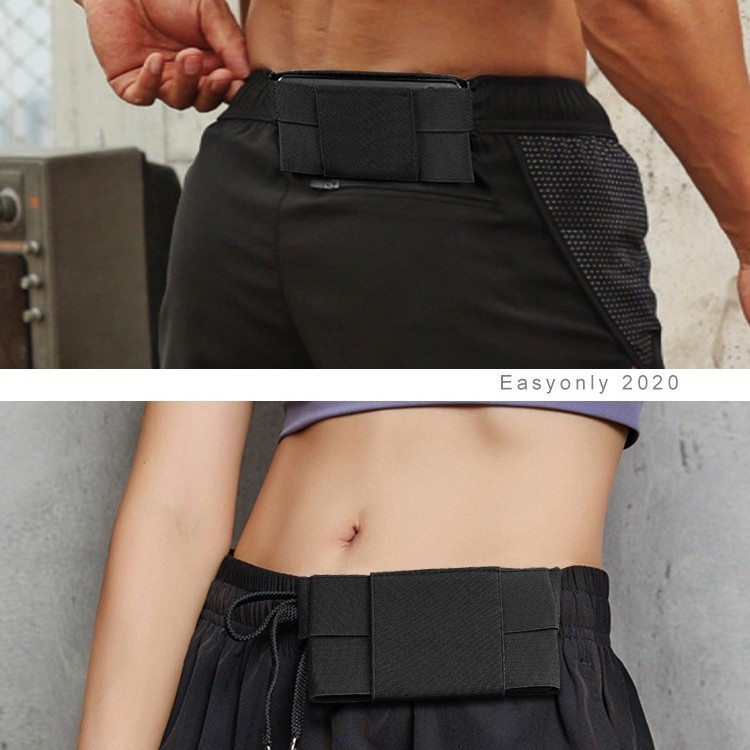 Tehase otsetarne välistingimustes kasutatavate spordivöö kott, jooksukott, mini meeste ja naiste hoiukott, elastne ja nähtamatu mobiiltelefonikott