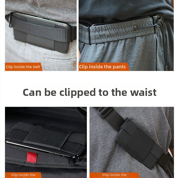 Priama dodávka z továrne, outdoorová športová ľadvinka, fitness bežecká taška, mini pánska a dámska úložná taška, elastická neviditeľná taška na mobilný telefón