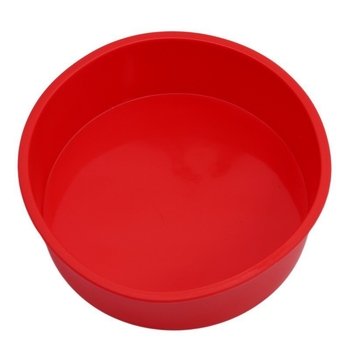 6 hüvelykes sifon szilikon tortaforma kerek háztartási élelmiszeripari szilikon mikrohullámú sütő, sütőformához alkalmas