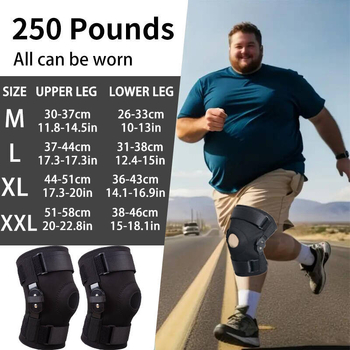 Határon átívelő acéllemez térdvédő levehető dupla csuklópántos térdvédő szilikon ütközésgátló pánt kompressziós rándulásgátló térdkalácsvédő