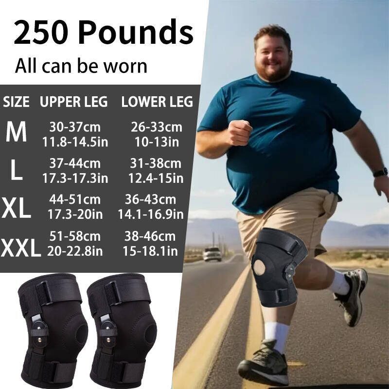 Határon átívelő acéllemez térdvédő levehető dupla csuklópántos térdvédő szilikon ütközésgátló pánt kompressziós rándulásgátló térdkalácsvédő