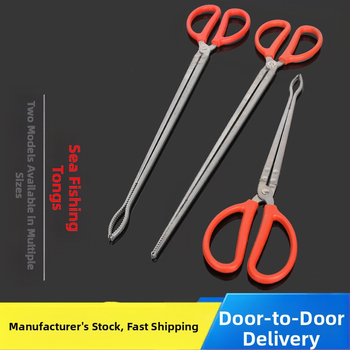 Rizsföldi angolnacsipesz rákcsipesz vezetés tengeri angolnacsipesz csíkrák homárcsipesz vastagított rozsdamentes acél angolnacsipesz halászfelszerelés