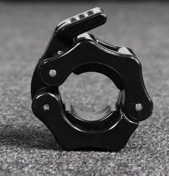 Катарама за щанга с дъмбели Const, стандартна скоба, зегерка, фиксирана катарама, олимпийска щанга с бърза катарама, единична гайка