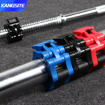 Катарама за щанга с дъмбели Const, стандартна скоба, зегерка, фиксирана катарама, олимпийска щанга с бърза катарама, единична гайка