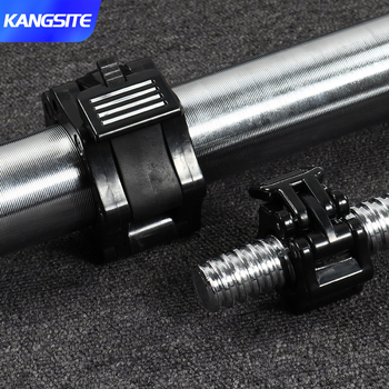 Катарама за щанга с дъмбели Const, стандартна скоба, зегерка, фиксирана катарама, олимпийска щанга с бърза катарама, единична гайка