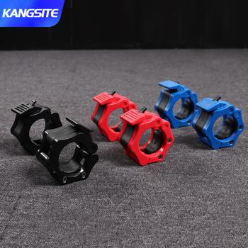 Катарама за щанга с дъмбели Const, стандартна скоба, зегерка, фиксирана катарама, олимпийска щанга с бърза катарама, единична гайка