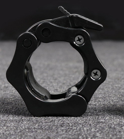 Катарама за щанга с дъмбели Const, стандартна скоба, зегерка, фиксирана катарама, олимпийска щанга с бърза катарама, единична гайка