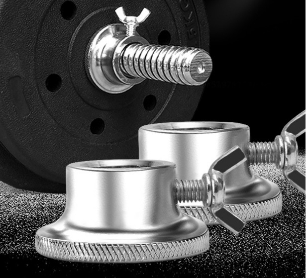 Катарама за щанга с дъмбели Const, стандартна скоба, зегерка, фиксирана катарама, олимпийска щанга с бърза катарама, единична гайка