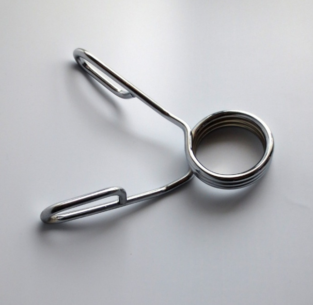 Катарама за щанга с дъмбели Const, стандартна скоба, зегерка, фиксирана катарама, олимпийска щанга с бърза катарама, единична гайка