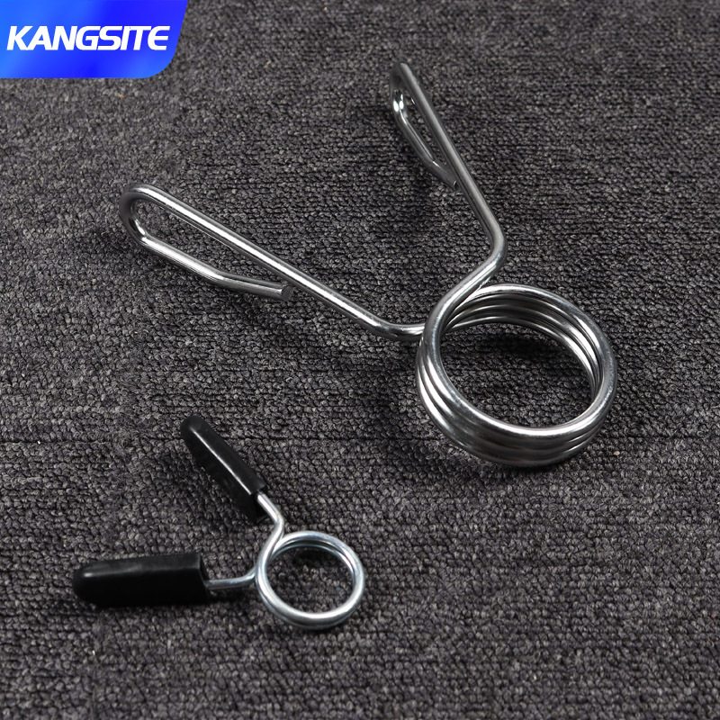 Катарама за щанга с дъмбели Const, стандартна скоба, зегерка, фиксирана катарама, олимпийска щанга с бърза катарама, единична гайка