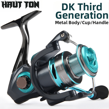 DK Micro Cup Spinning Wheel Τηλεχειριζόμενο καλάμι ψαρέματος Deep Line Cup Θαλάσσιο ψάρεμα Wheel Χονδρικό ψαροκόκαλο ψαρέματος Ρόδα ψαρέματος Ρόδα ψαρέματος με καλάμι Luya Wheel