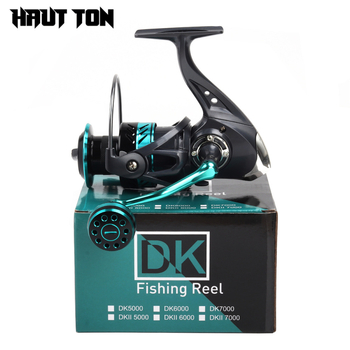 DK Micro Cup Spinning Wheel Τηλεχειριζόμενο καλάμι ψαρέματος Deep Line Cup Θαλάσσιο ψάρεμα Wheel Χονδρικό ψαροκόκαλο ψαρέματος Ρόδα ψαρέματος Ρόδα ψαρέματος με καλάμι Luya Wheel
