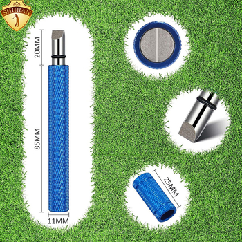 Εργοστασιακές εκρήξεις γκολφ μαχαίρι καθαρισμού αυλακιών εργαλείο καθαρισμού αυλακιών σιδερένια κεφαλή εργαλείο καθαρισμού αυλακιών αξεσουάρ γκολφ