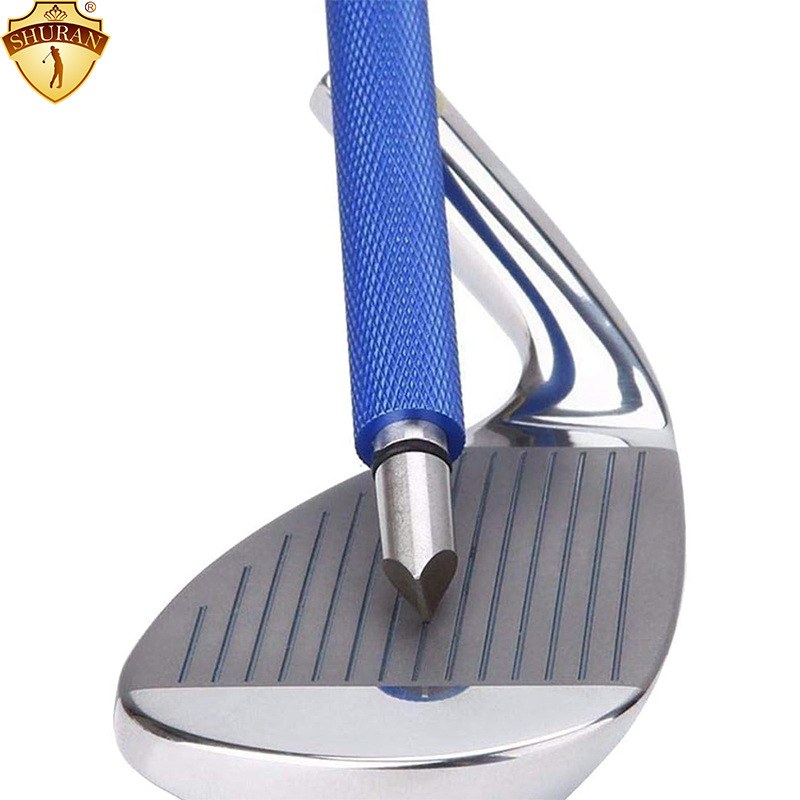 Gyári robbanások golftisztító kés horonytisztító eszköz vasfej tisztító horony eszköz golfkiegészítők