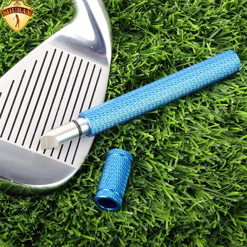 Gyári robbanások golftisztító kés horonytisztító eszköz vasfej tisztító horony eszköz golfkiegészítők