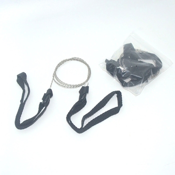 Πριόνι σύρματος για κάμπινγκ σε εξωτερικό χώρο, περιστρεφόμενο πριόνι σύρματος επιβίωσης 360 μοιρών, πολυλειτουργικό αλυσοπρίονο SOS σετ πριονιών σύρματος