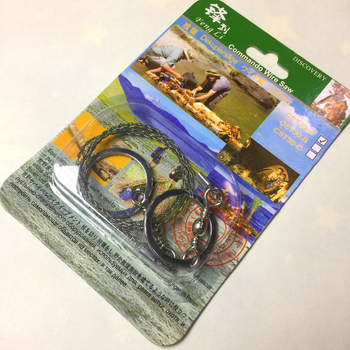 Πριόνι σύρματος για κάμπινγκ σε εξωτερικό χώρο, περιστρεφόμενο πριόνι σύρματος επιβίωσης 360 μοιρών, πολυλειτουργικό αλυσοπρίονο SOS σετ πριονιών σύρματος