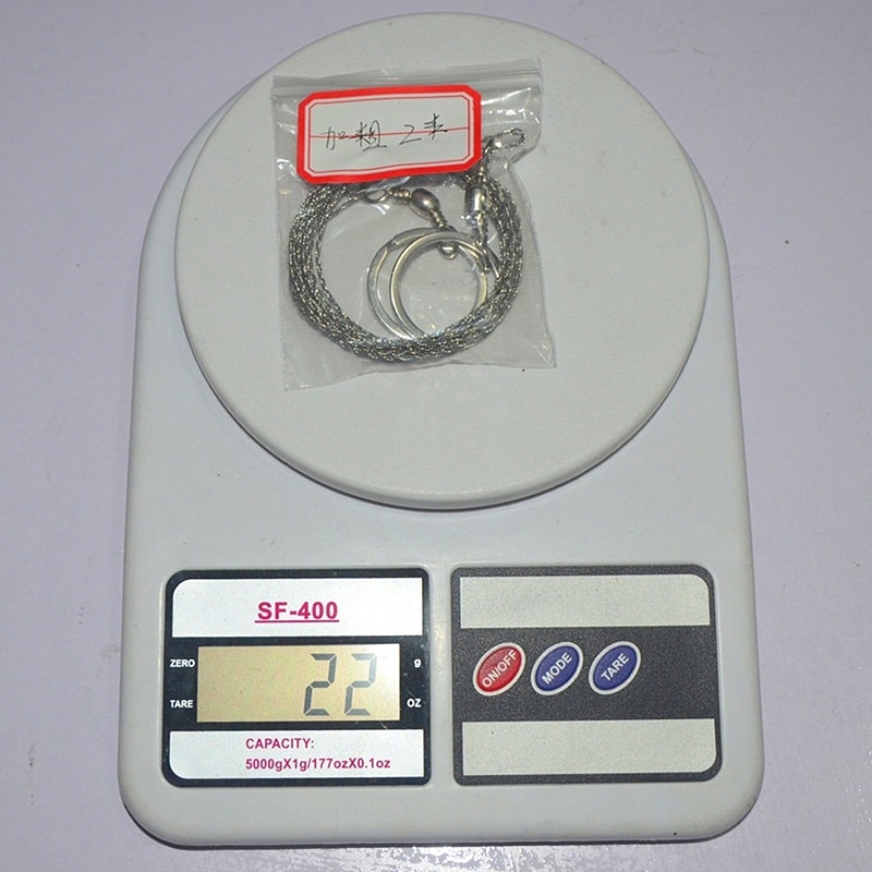 Kültéri túlélő kemping drótfűrész 360 fokban forgó túlélő drótfűrész multifunkcionális láncfűrész SOS drótfűrész készlet