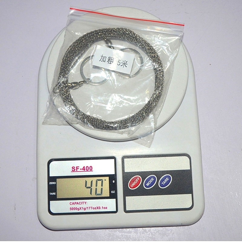 Kültéri túlélő kemping drótfűrész 360 fokban forgó túlélő drótfűrész multifunkcionális láncfűrész SOS drótfűrész készlet