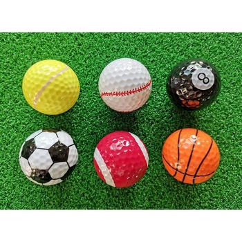 Οι κατασκευαστές παρέχουν μπάλα δώρου γκολφ για αθλητικές μπάλες γκολφ έξι προαιρετικά εκτυπώσιμα ΛΟΓΟΤΥΠΑ με μία μόνο αγορά